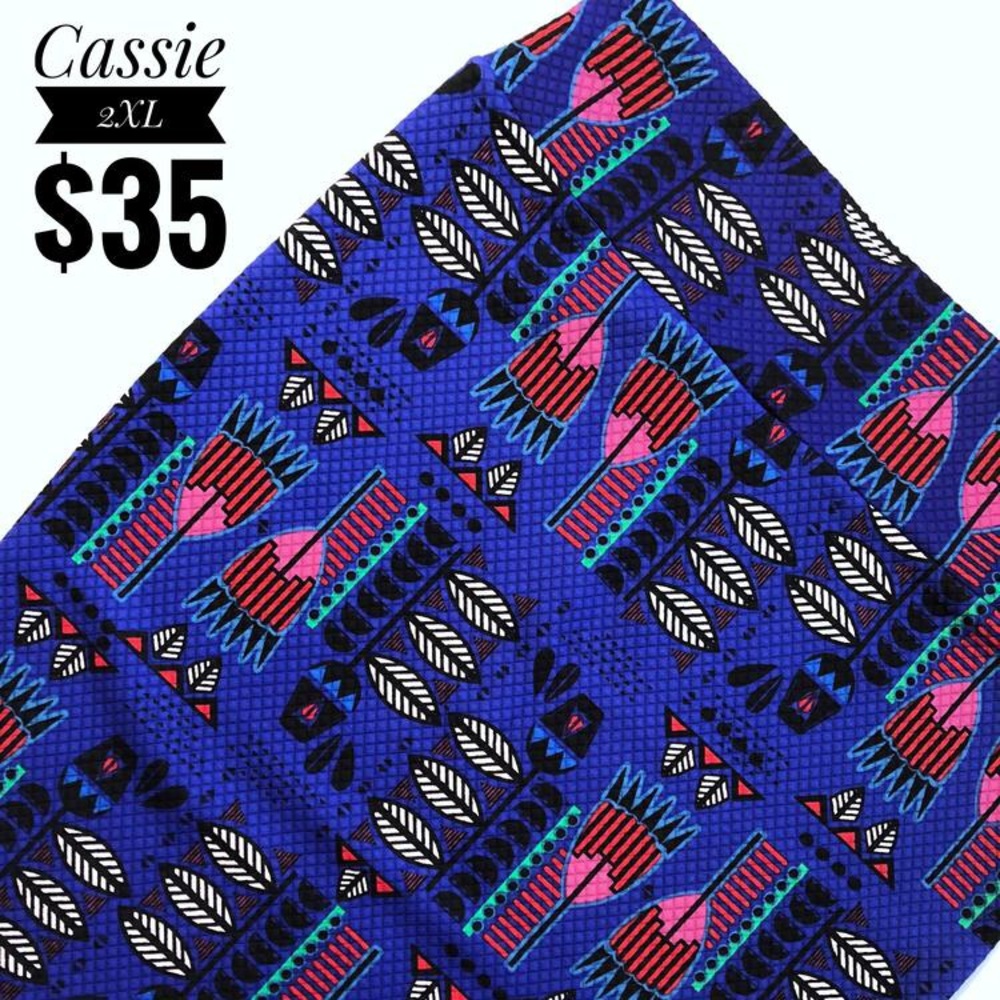 2XL Cassie Skirt by LuLaRoe